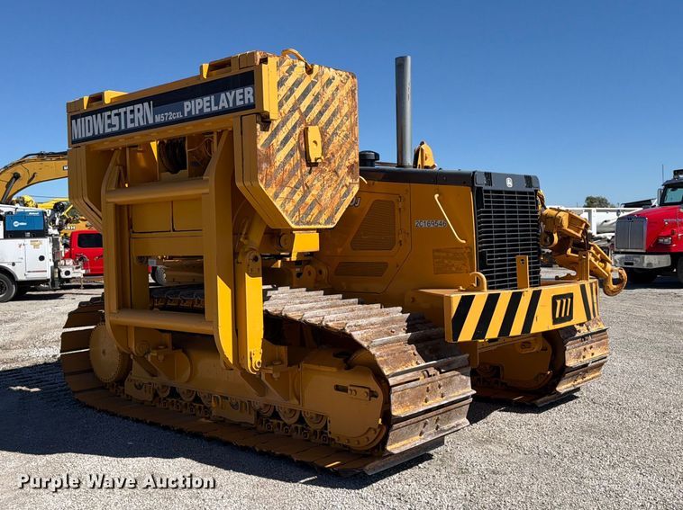 image for item FP4073 2008 John Deere 850JX pipelayer