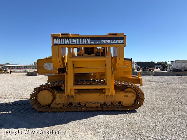 image for item FP4073 2008 John Deere 850JX pipelayer