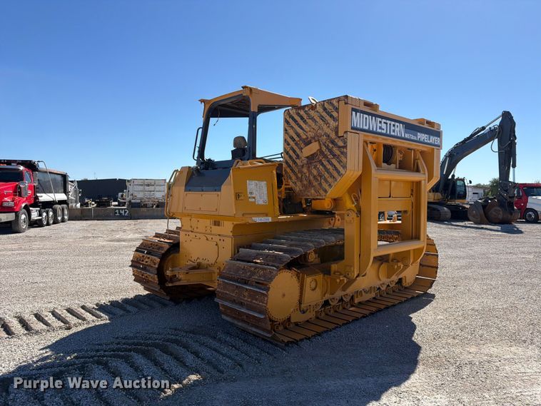 image for item FP4073 2008 John Deere 850JX pipelayer