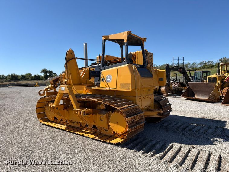 image for item FP4073 2008 John Deere 850JX pipelayer