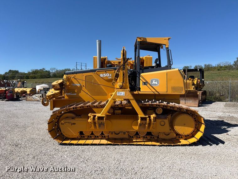 image for item FP4073 2008 John Deere 850JX pipelayer