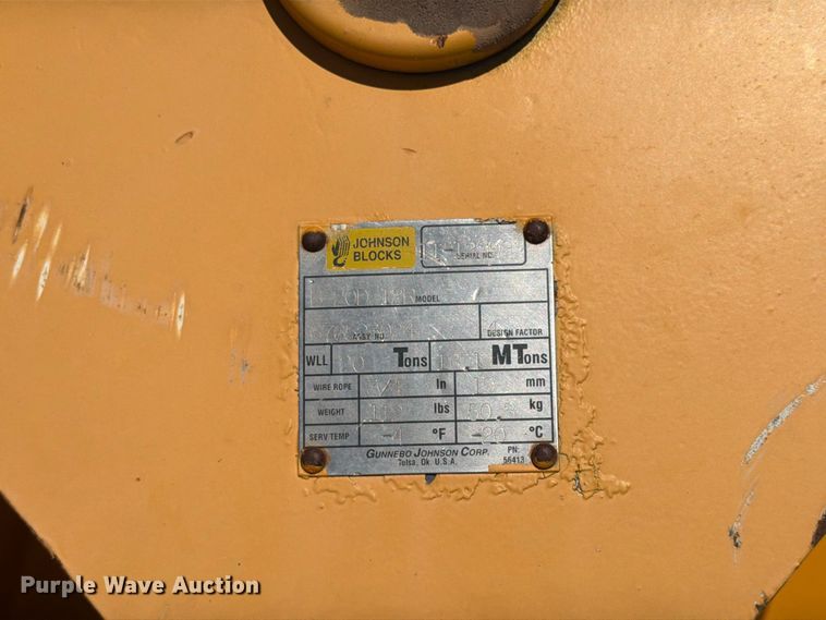 image for item FP4073 2008 John Deere 850JX pipelayer