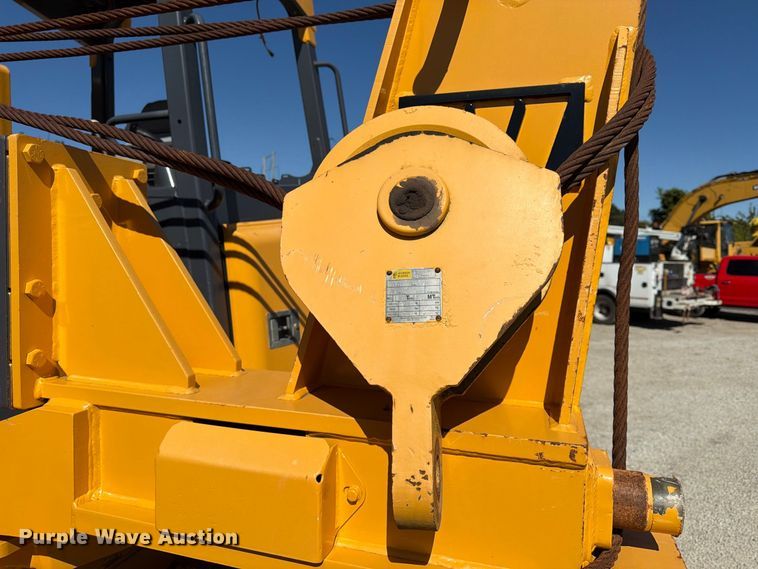 image for item FP4073 2008 John Deere 850JX pipelayer