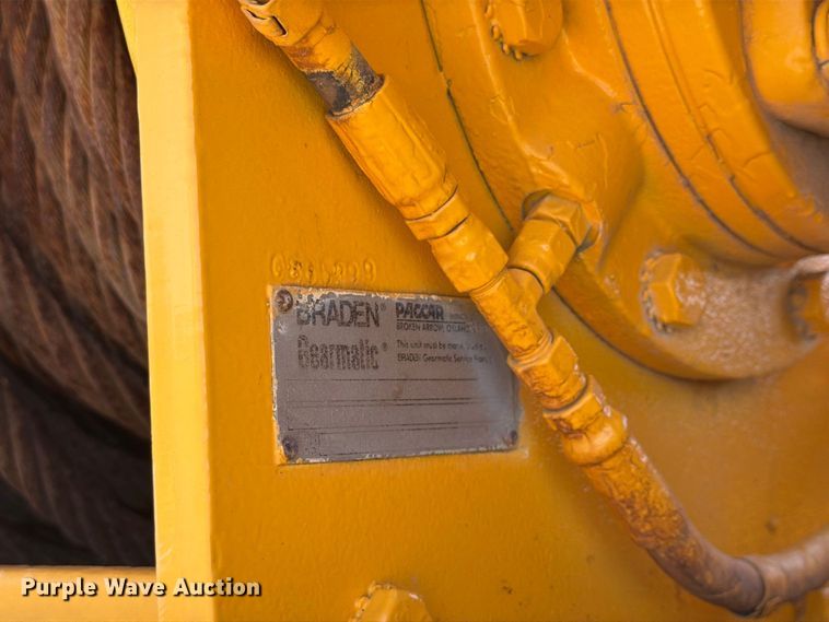 image for item FP4073 2008 John Deere 850JX pipelayer