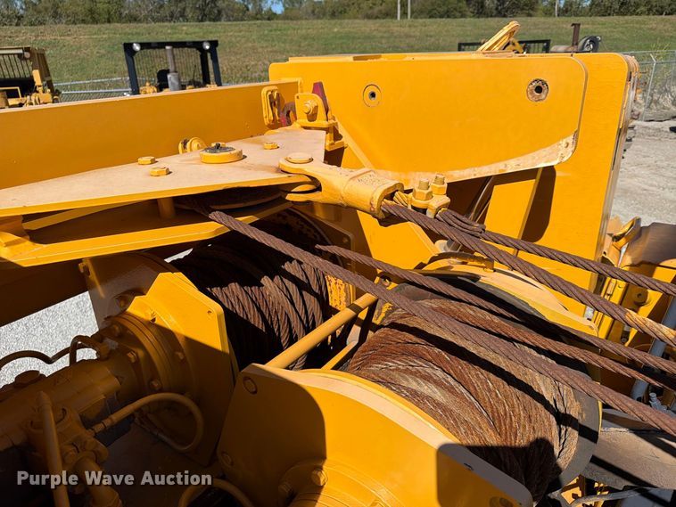 image for item FP4073 2008 John Deere 850JX pipelayer