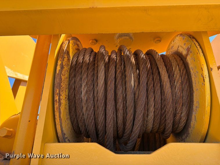 image for item FP4073 2008 John Deere 850JX pipelayer