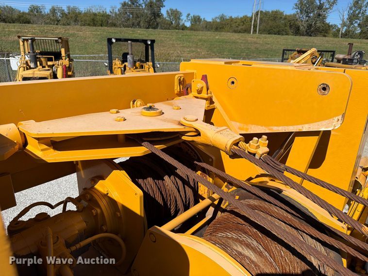 image for item FP4073 2008 John Deere 850JX pipelayer