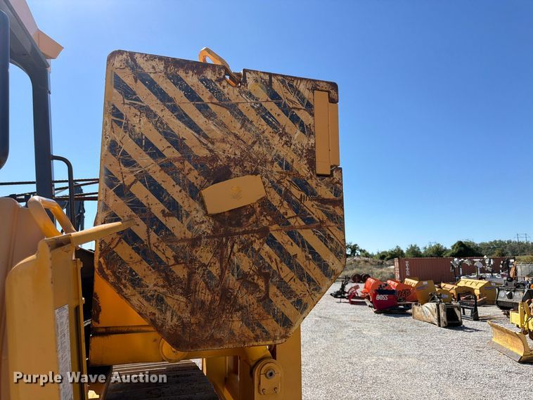 image for item FP4073 2008 John Deere 850JX pipelayer