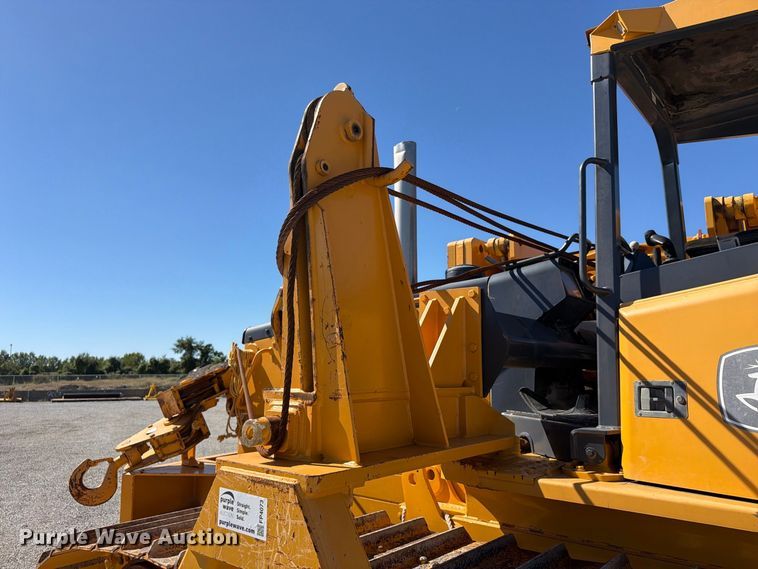 image for item FP4073 2008 John Deere 850JX pipelayer