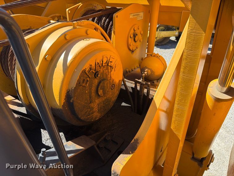 image for item FP4073 2008 John Deere 850JX pipelayer