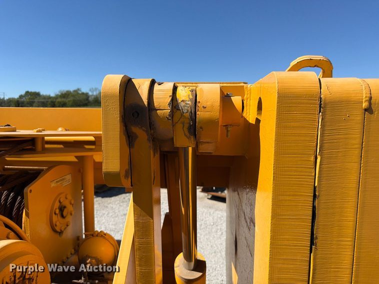 image for item FP4073 2008 John Deere 850JX pipelayer
