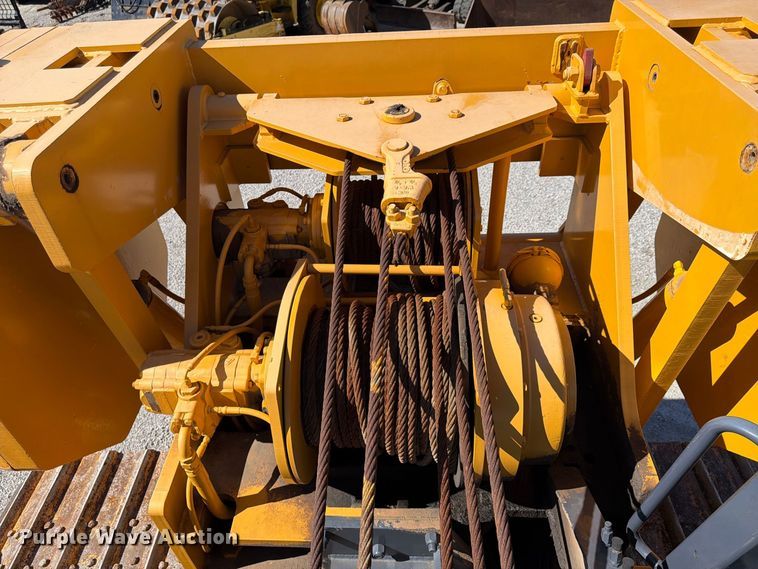 image for item FP4073 2008 John Deere 850JX pipelayer