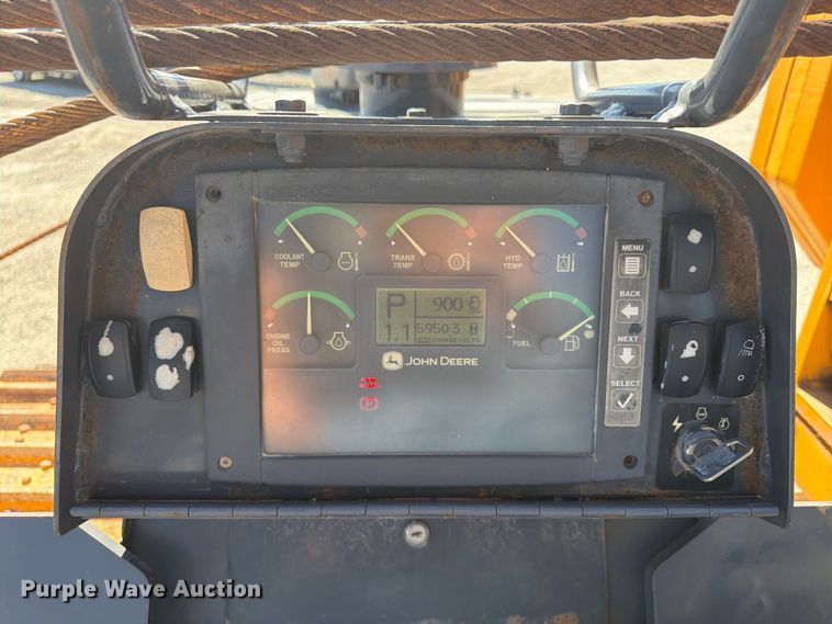 image for item FP4073 2008 John Deere 850JX pipelayer