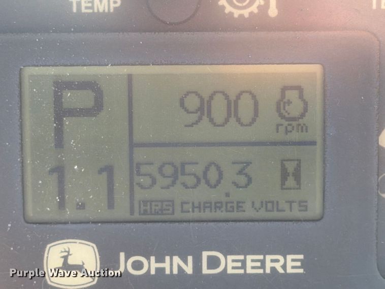 image for item FP4073 2008 John Deere 850JX pipelayer