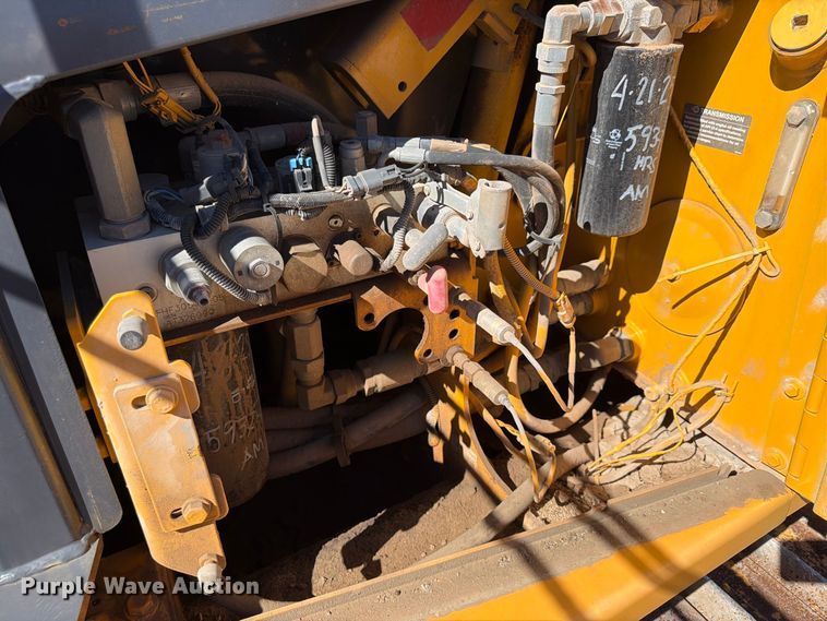 image for item FP4073 2008 John Deere 850JX pipelayer