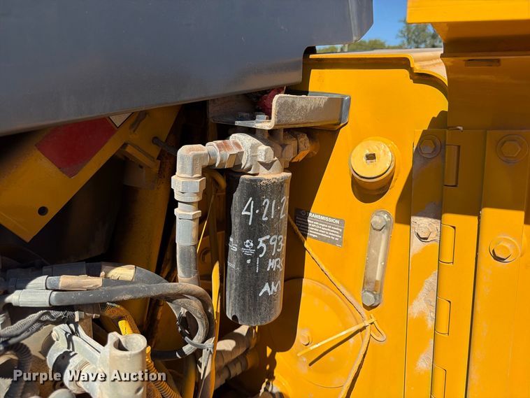 image for item FP4073 2008 John Deere 850JX pipelayer