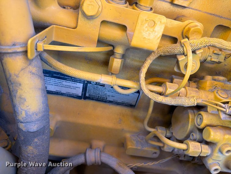 image for item FP4073 2008 John Deere 850JX pipelayer