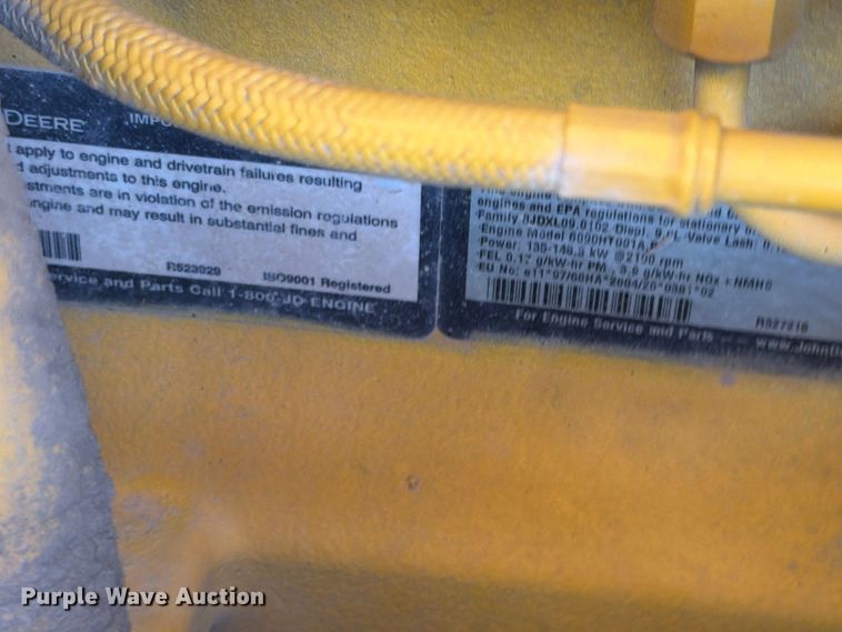 image for item FP4073 2008 John Deere 850JX pipelayer