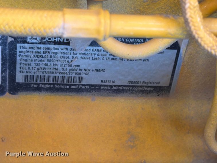image for item FP4073 2008 John Deere 850JX pipelayer