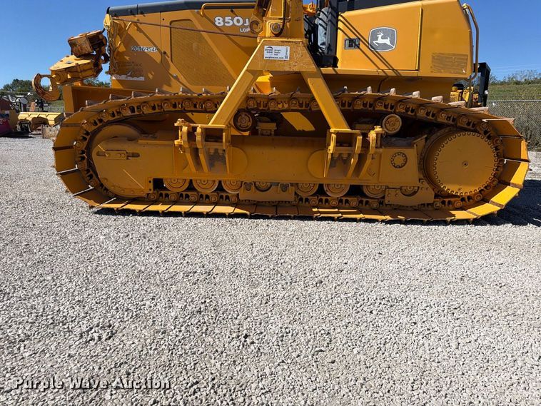 image for item FP4073 2008 John Deere 850JX pipelayer