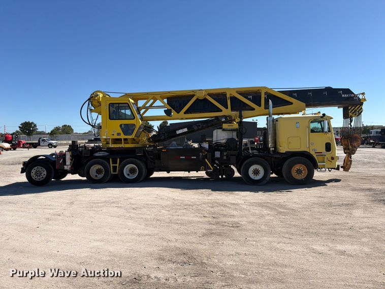 image for item FP4074 1996 Freightliner crane truck