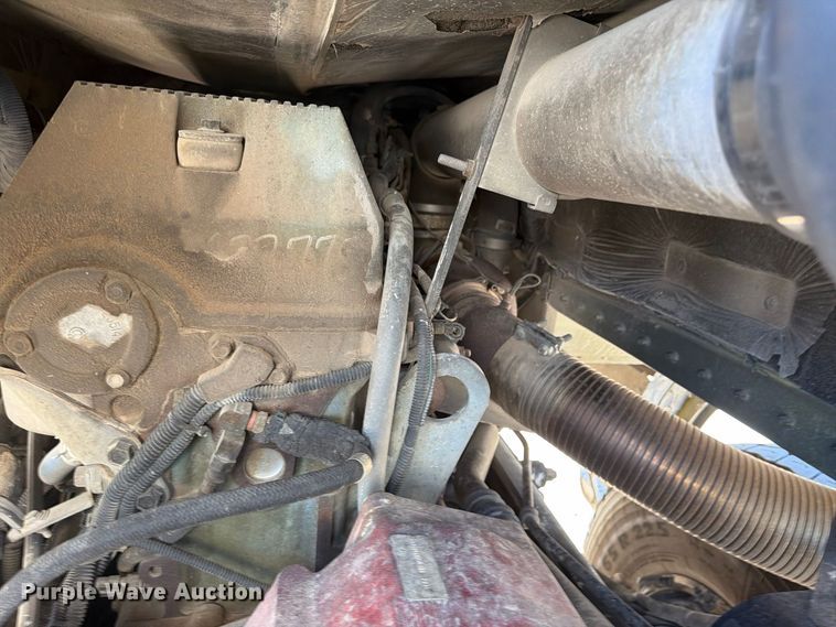image for item FP4074 1996 Freightliner crane truck