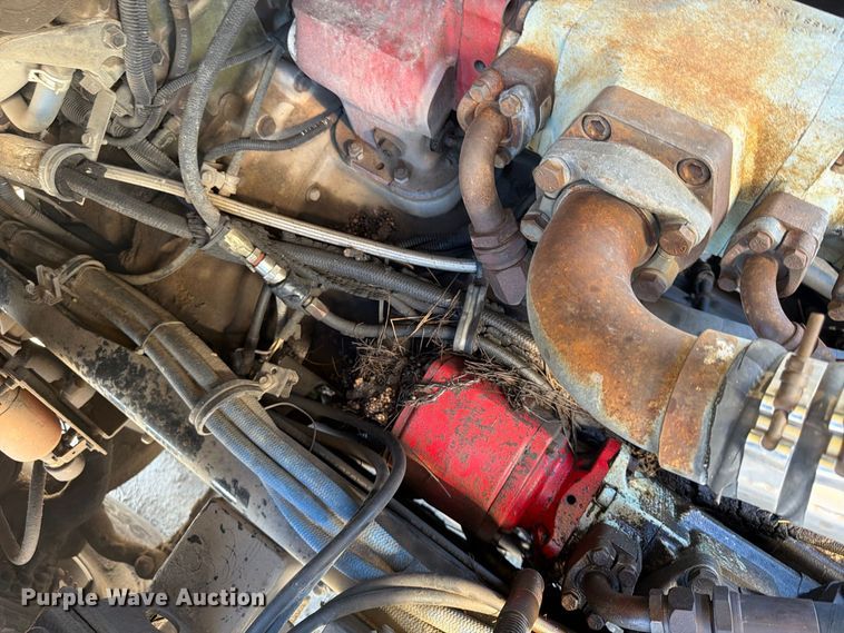 image for item FP4074 1996 Freightliner crane truck