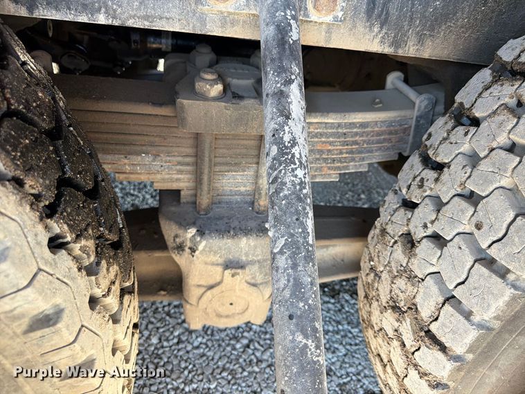 image for item FP4074 1996 Freightliner crane truck