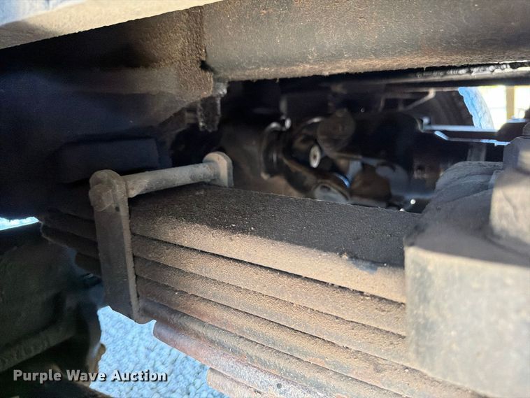 image for item FP4074 1996 Freightliner crane truck