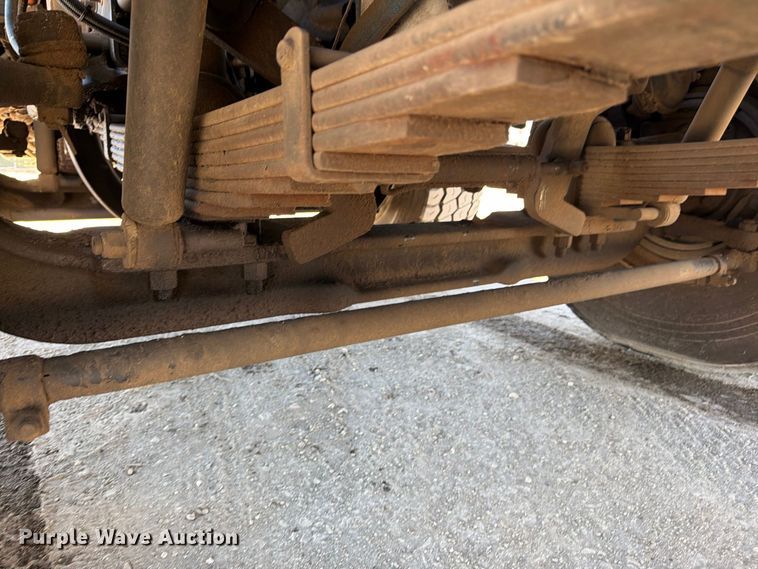 image for item FP4074 1996 Freightliner crane truck