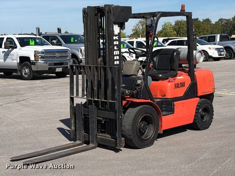 1998 Kalmar P60BX forklift