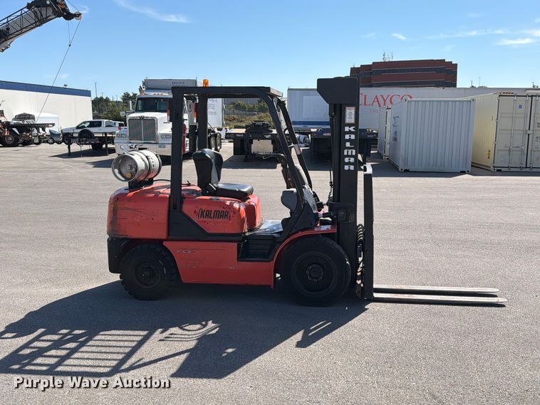 image for item FT6398 1998 Kalmar P60BX forklift
