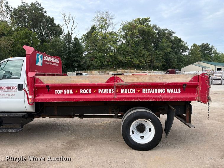 image for item FT6405 2006 Ford F650 Super Duty dump truck