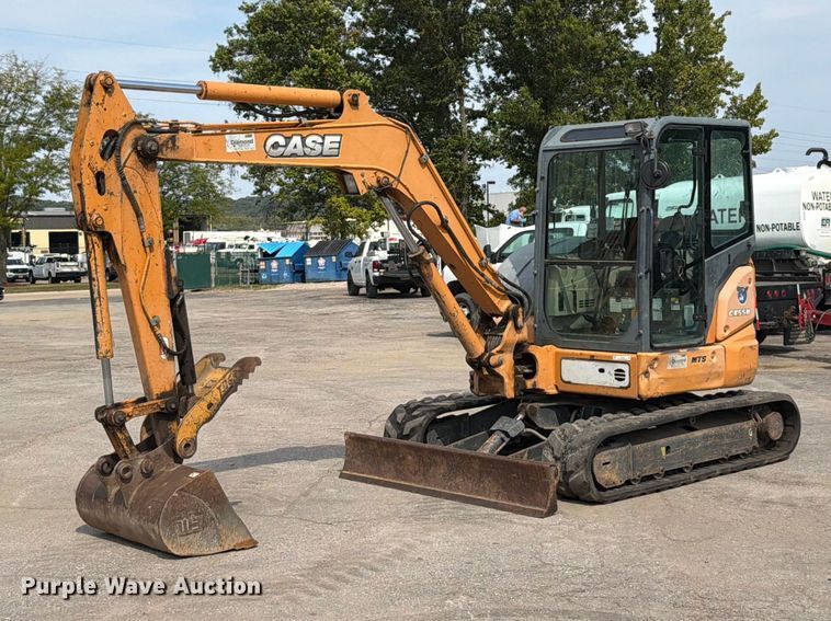 image for item FT6408 2014 Case CX55B mini excavator