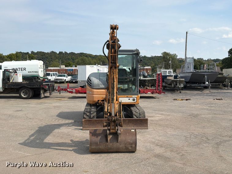 image for item FT6408 2014 Case CX55B mini excavator