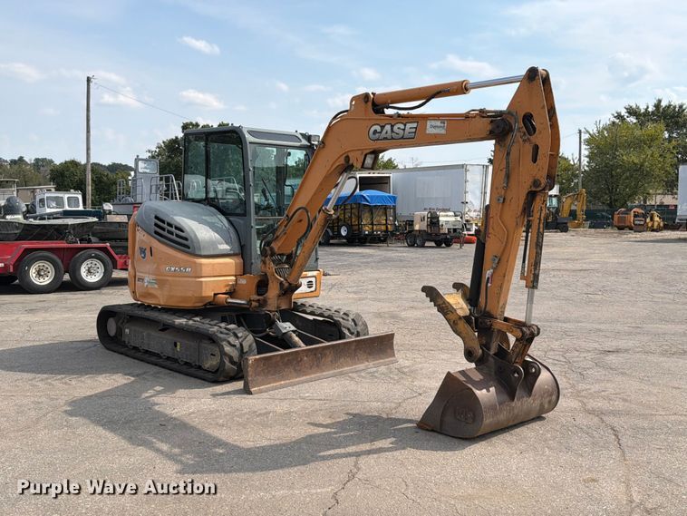 image for item FT6408 2014 Case CX55B mini excavator
