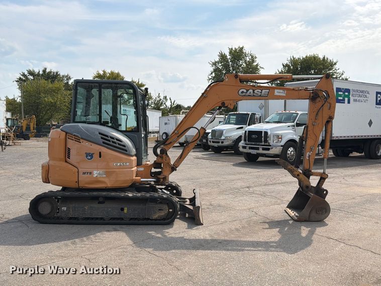 image for item FT6408 2014 Case CX55B mini excavator