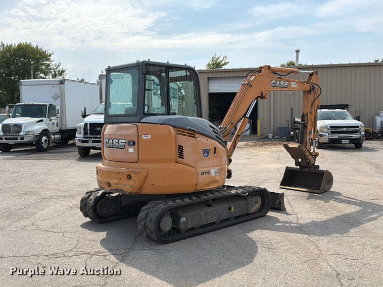 image for item FT6408 2014 Case CX55B mini excavator