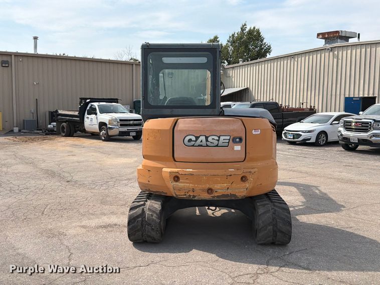 image for item FT6408 2014 Case CX55B mini excavator