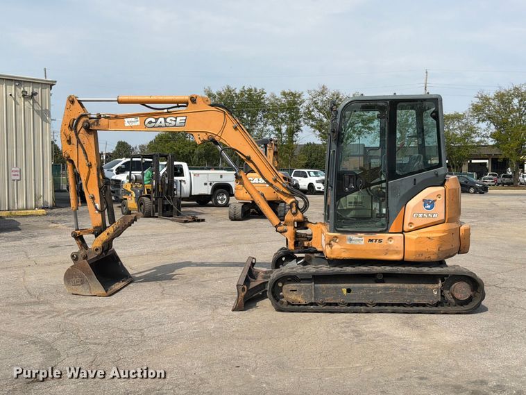 image for item FT6408 2014 Case CX55B mini excavator