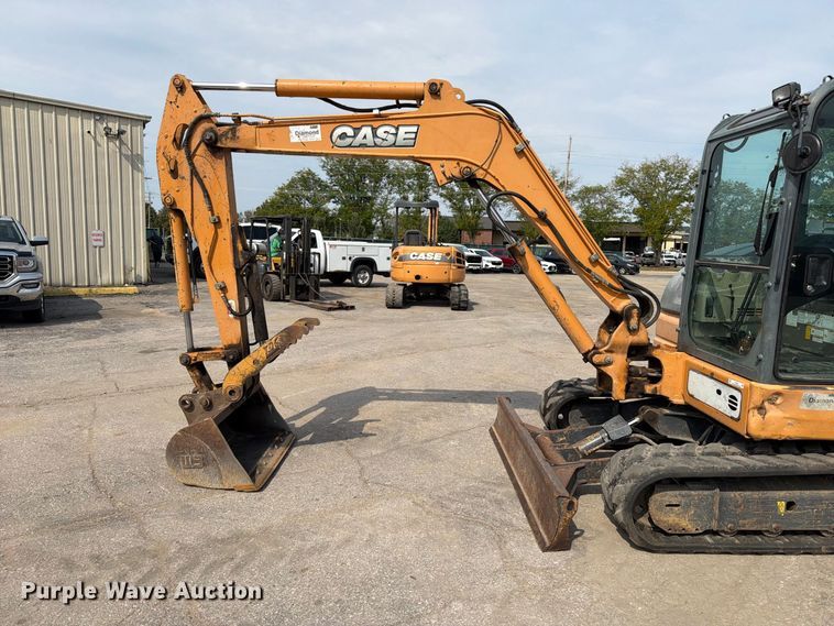 image for item FT6408 2014 Case CX55B mini excavator