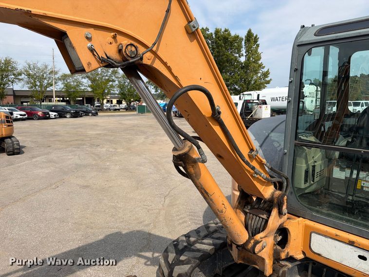 image for item FT6408 2014 Case CX55B mini excavator