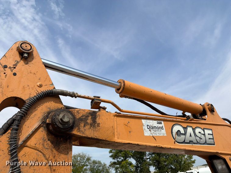 image for item FT6408 2014 Case CX55B mini excavator