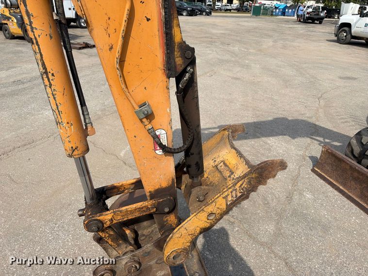 image for item FT6408 2014 Case CX55B mini excavator