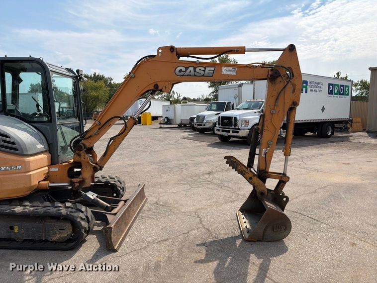 image for item FT6408 2014 Case CX55B mini excavator