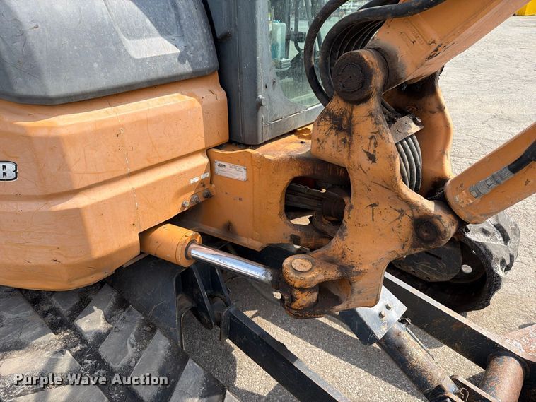 image for item FT6408 2014 Case CX55B mini excavator