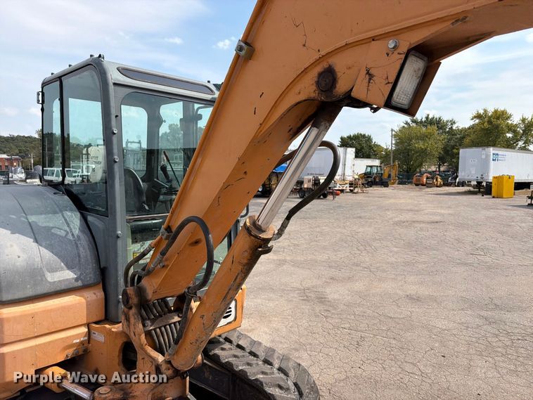 image for item FT6408 2014 Case CX55B mini excavator