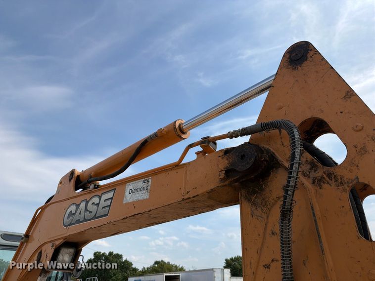 image for item FT6408 2014 Case CX55B mini excavator