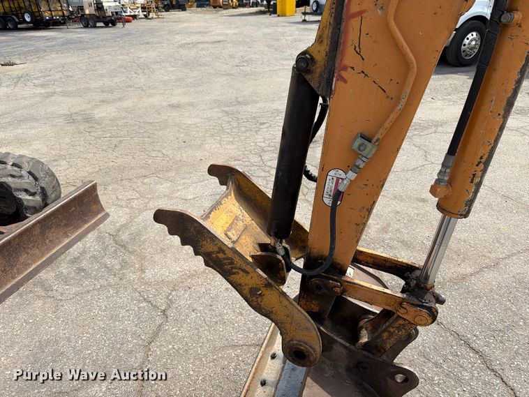 image for item FT6408 2014 Case CX55B mini excavator