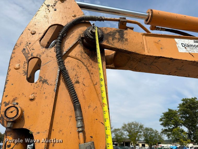 image for item FT6408 2014 Case CX55B mini excavator